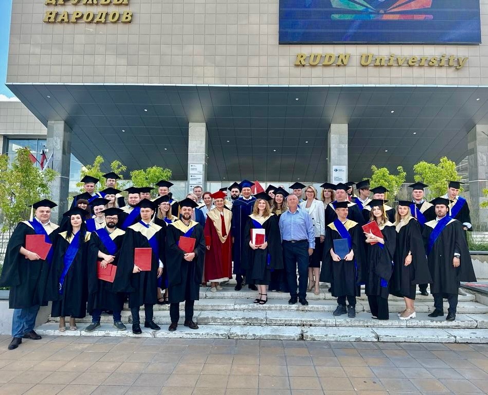 Долгожданный день - выпускной ВШППиП!