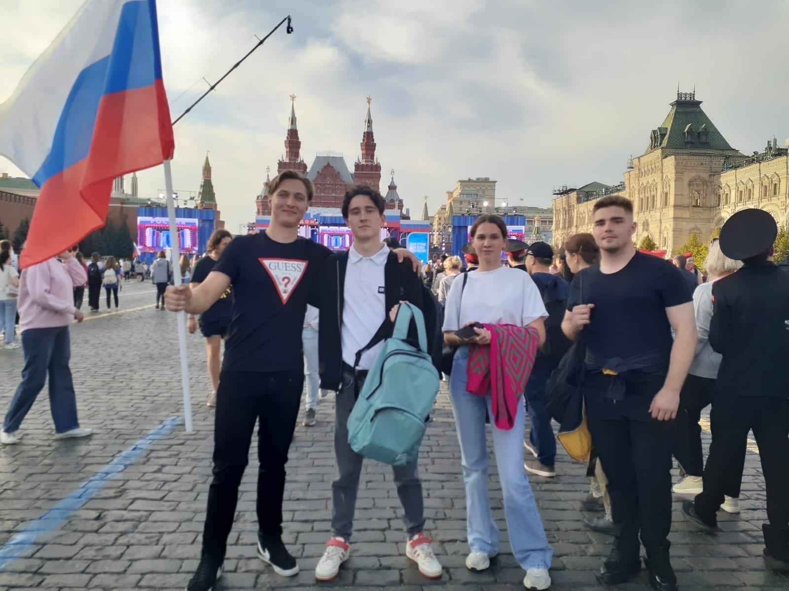 Митинг-концерт на Красной площади!